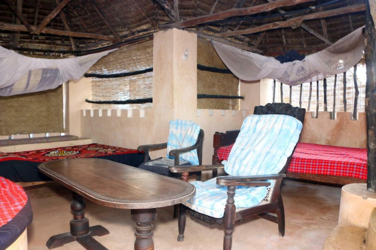 Wildebeeste Lamu Esterno foto